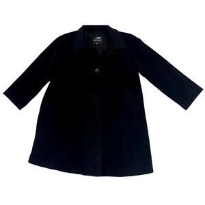 Belle Fare Cashmere Wool Winter Button Up Coat